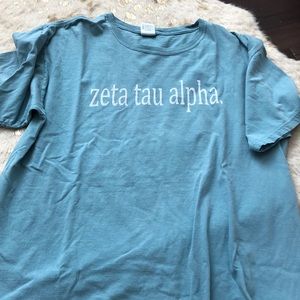 Zeta Tau Alpha shirt
